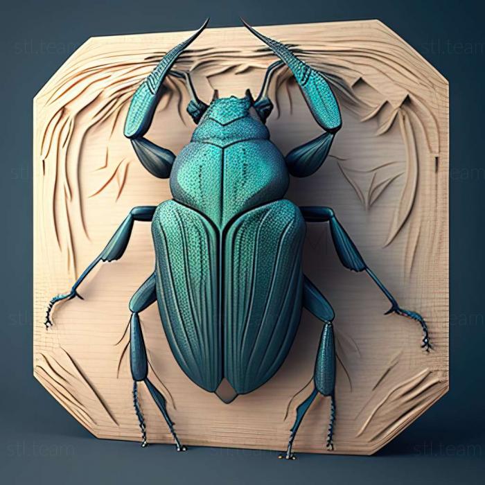 3D модель Calosoma haydeni (STL)